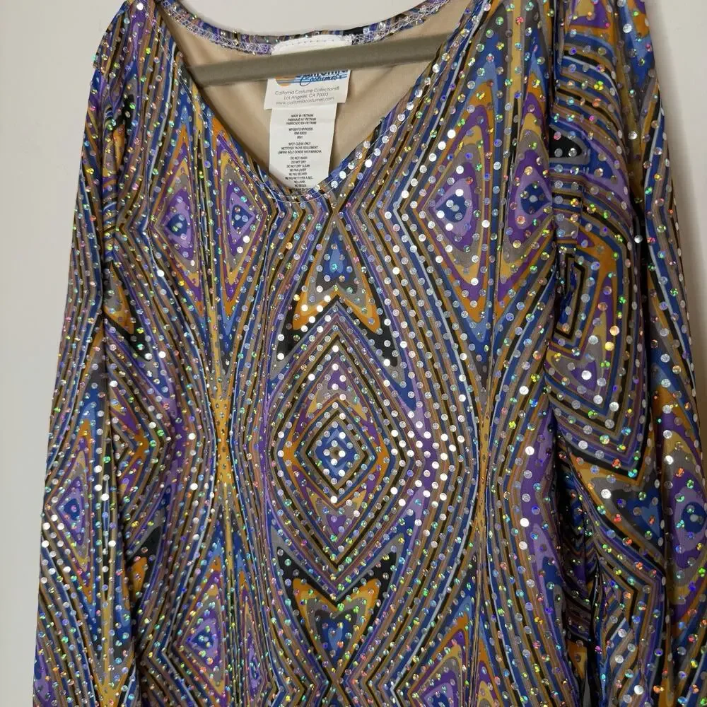 California Costumes Disco Darling Children’s Halloween XL (12-14) Sparkly